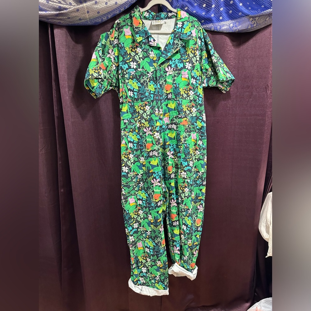 Big Bud Press Short Sleeved Jumpsuit in Limited Edition Print